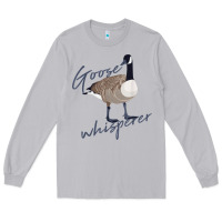 Moon Dust Canadian Goose Whisperer Shirt Funny Cute Bird Hunter Gift 2 Long Sleeve Tee - minhPixels