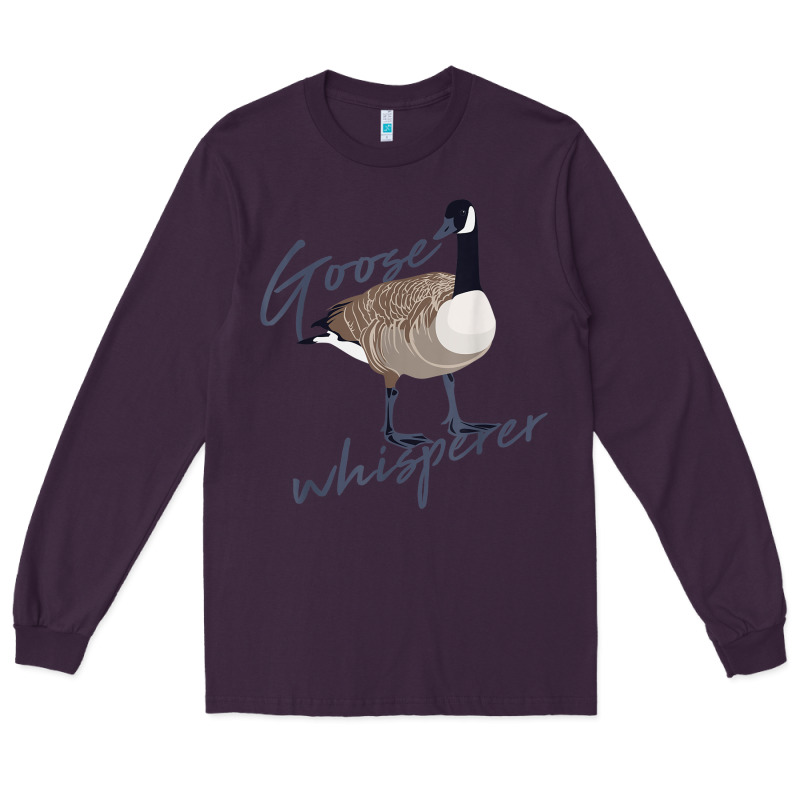 Canadian Goose Whisperer Shirt Funny Cute Bird Hunter Gift 2 Long Sleeve Tee by minhPixels | Teevron