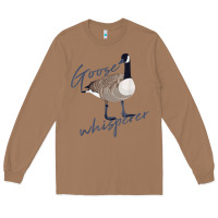 Toasted Coconut Canadian Goose Whisperer Shirt Funny Cute Bird Hunter Gift 2 Long Sleeve Tee - minhPixels