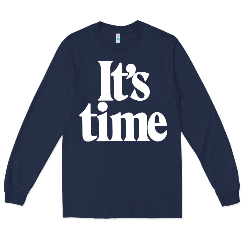 Its Time Long Sleeve Tee by minhPixels | Teevron