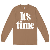 Toasted Coconut its time Long Sleeve Tee - minhPixels