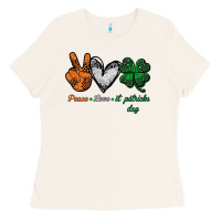 Bone peace love st patrick's day Ladies Tee - Bettercallsaul