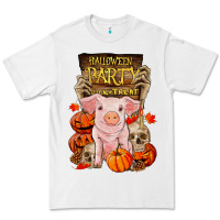 White halloween party pig Premium Tee - RanaPortraitStore