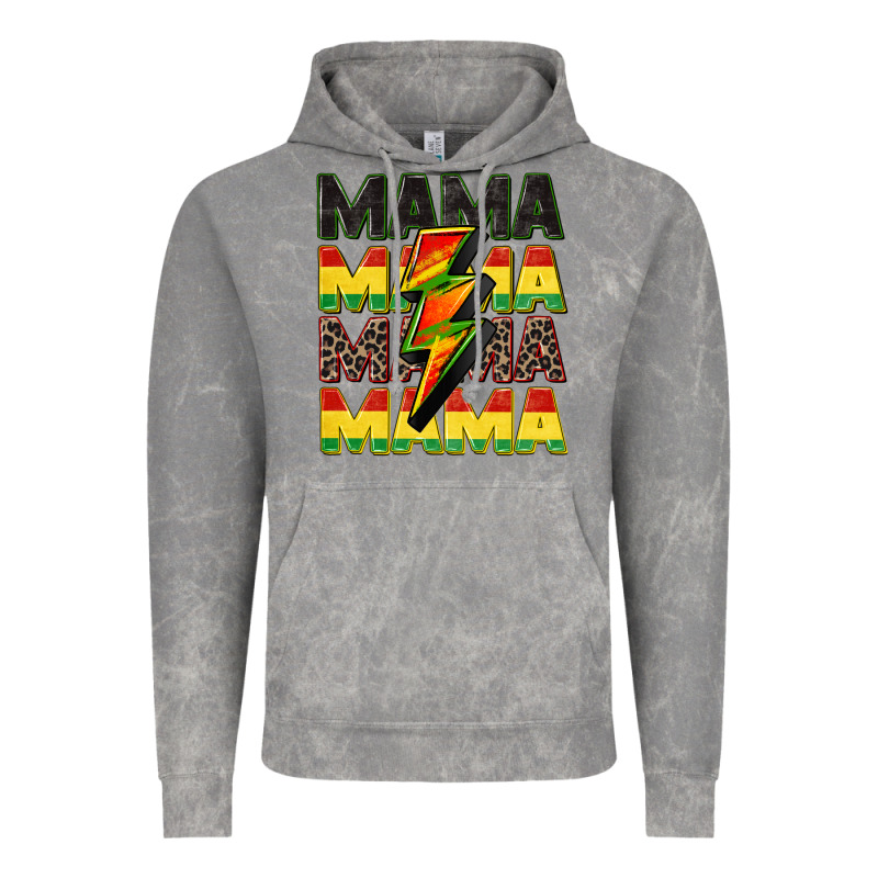 Juneteenth Mama Vintage Hoodie by CowGirlArtShop | Teevron