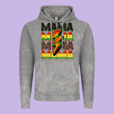 Juneteenth Mama Vintage Hoodie Designed By Cowgirlartshop