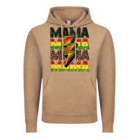 Vintage Coffee juneteenth mama Vintage Hoodie - CowGirlArtShop