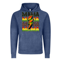 Vintage Denim juneteenth mama Vintage Hoodie - CowGirlArtShop