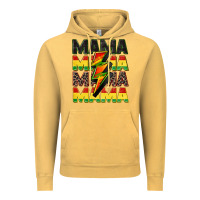 Vintage Mustard juneteenth mama Vintage Hoodie - CowGirlArtShop