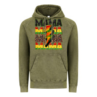 Vintage Olive juneteenth mama Vintage Hoodie - CowGirlArtShop