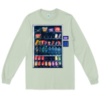 Matcha Funny Costumes for Halloween Vending Machine Silvester Long Sleeve Tee - minhPixels