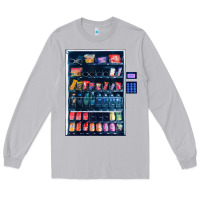 Funny Costumes For Halloween Vending Machine Silvester Long Sleeve Tee | Teevron
