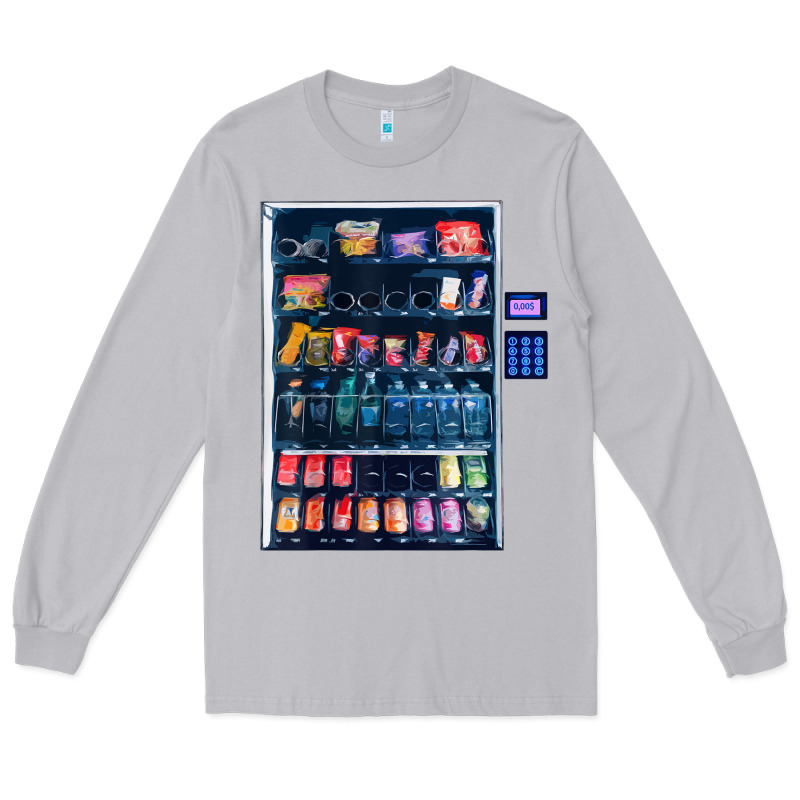 Funny Costumes For Halloween Vending Machine Silvester Long Sleeve Tee by minhPixels | Teevron