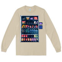 Mushroom Funny Costumes for Halloween Vending Machine Silvester Long Sleeve Tee - minhPixels