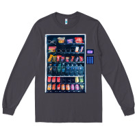 Smoke Funny Costumes for Halloween Vending Machine Silvester Long Sleeve Tee - minhPixels