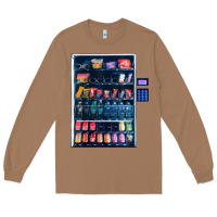 Toasted Coconut Funny Costumes for Halloween Vending Machine Silvester Long Sleeve Tee - minhPixels