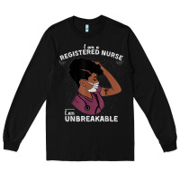 Black Registered Nurse Gift Phenomenal Black Nurse Nursing Student Long Sleeve Tee - minhPixels
