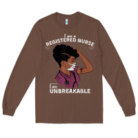 Chestnut Registered Nurse Gift Phenomenal Black Nurse Nursing Student Long Sleeve Tee - minhPixels