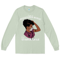 Matcha Registered Nurse Gift Phenomenal Black Nurse Nursing Student Long Sleeve Tee - minhPixels