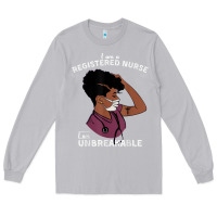 Moon Dust Registered Nurse Gift Phenomenal Black Nurse Nursing Student Long Sleeve Tee - minhPixels