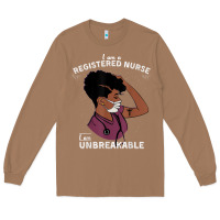 Toasted Coconut Registered Nurse Gift Phenomenal Black Nurse Nursing Student Long Sleeve Tee - minhPixels