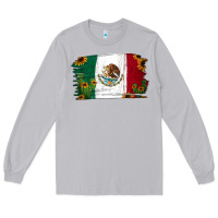 Moon Dust cactus sunflower mexican flag Long Sleeve Tee - Jasminsmagicworld