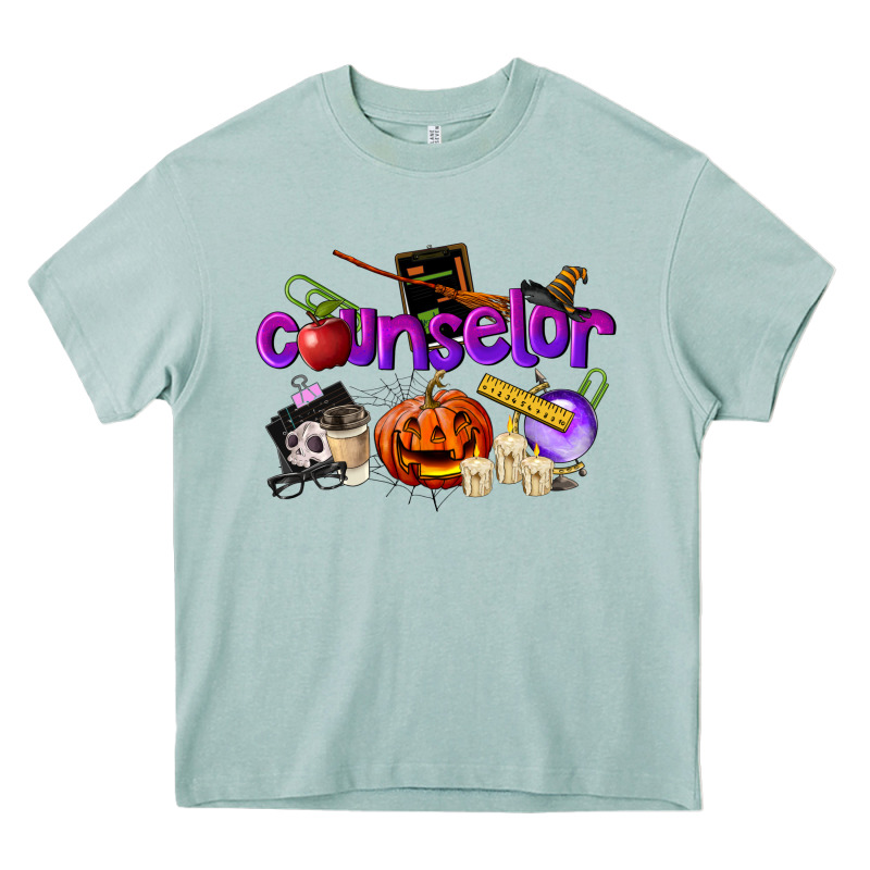 Counselor Halloween Heavy Core Tee by LillyAllenDesigns | Teevron