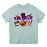 Arona Counselor Halloween Heavy Core Tee - LillyAllenDesigns