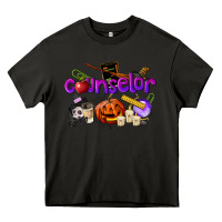 Asphalt Counselor Halloween Heavy Core Tee - LillyAllenDesigns
