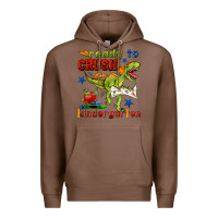 Chestnut ready to crush kindergarten Premium Hoodie - BundleAndBundleShop