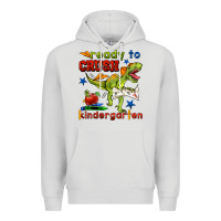Dove Grey ready to crush kindergarten Premium Hoodie - BundleAndBundleShop