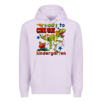 Lilac ready to crush kindergarten Premium Hoodie - BundleAndBundleShop