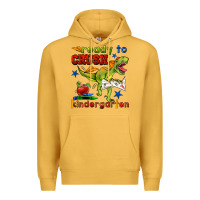 Mustard ready to crush kindergarten Premium Hoodie - BundleAndBundleShop