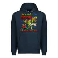 Navy ready to crush kindergarten Premium Hoodie - BundleAndBundleShop