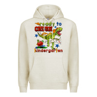 Oatmeal Heather ready to crush kindergarten Premium Hoodie - BundleAndBundleShop