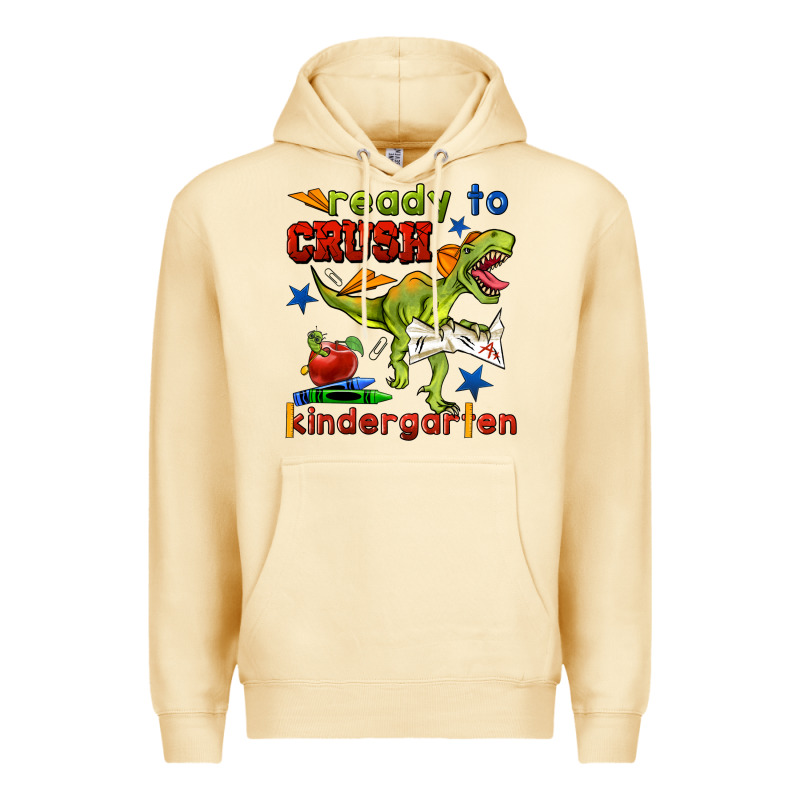 Ready To Crush Kindergarten Premium Hoodie by BundleAndBundleShop | Teevron