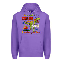 Purple ready to crush kindergarten Premium Hoodie - BundleAndBundleShop