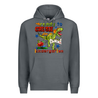 Rock ready to crush kindergarten Premium Hoodie - BundleAndBundleShop