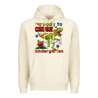 Sandshell ready to crush kindergarten Premium Hoodie - BundleAndBundleShop
