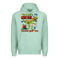 Seafoam ready to crush kindergarten Premium Hoodie - BundleAndBundleShop