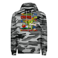 Slate Camo ready to crush kindergarten Premium Hoodie - BundleAndBundleShop