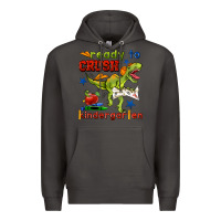 Smoke ready to crush kindergarten Premium Hoodie - BundleAndBundleShop