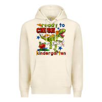 Tofu ready to crush kindergarten Premium Hoodie - BundleAndBundleShop