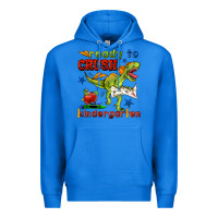 True Royal ready to crush kindergarten Premium Hoodie - BundleAndBundleShop