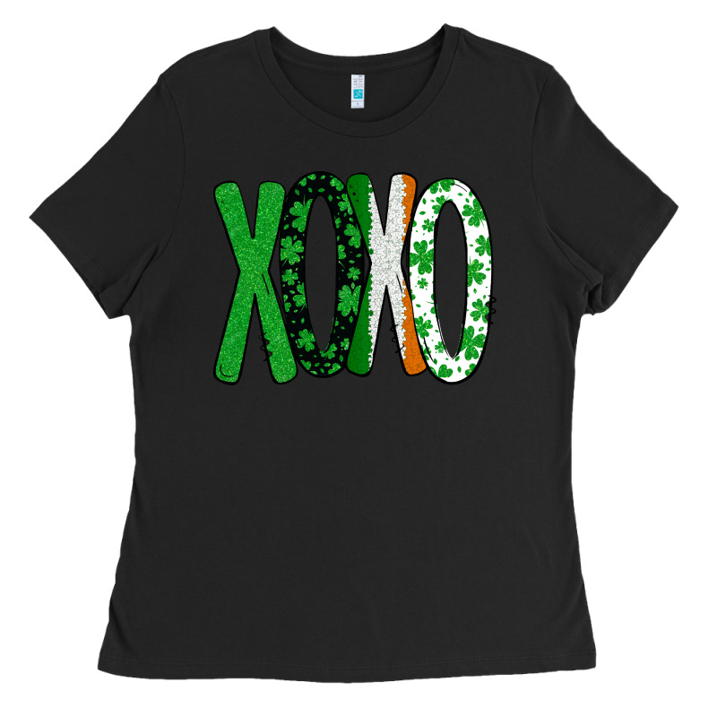St. Patrick's Day Xoxo Ladies Tee by Bettercallsaul | Teevron