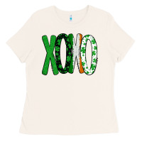 Bone st. patrick's day xoxo Ladies Tee - Bettercallsaul