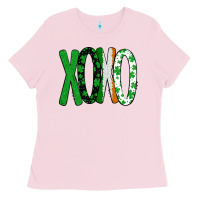 Bubblegum Pink st. patrick's day xoxo Ladies Tee - Bettercallsaul