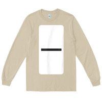 Mushroom Double Blank Dominoes Halloween Costume Domino Game Long Sleeve Tee - minhPixels