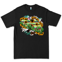 Black Guerrero Map Premium Tee - RanaPortraitStore