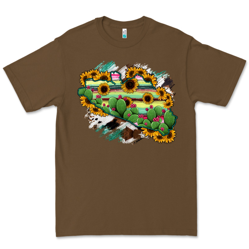 Guerrero Map Premium Tee by RanaPortraitStore | Teevron