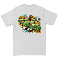 Dove Grey Guerrero Map Premium Tee - RanaPortraitStore